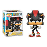 Funko Pop Shadow 285 Sonic The Hedgehog Original