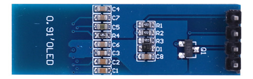 Módulo Oled De 0.91 Pulgadas, Tamaño Compacto, Pantalla Lcd