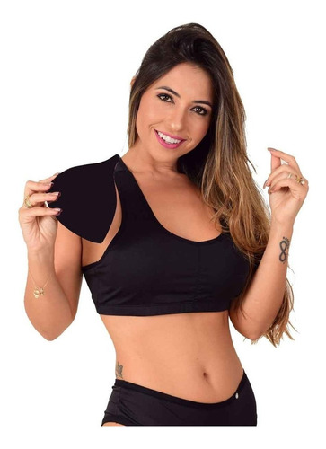 Kit 2 Top / Toper Com Bojo Removível Atacado Revenda Fitness