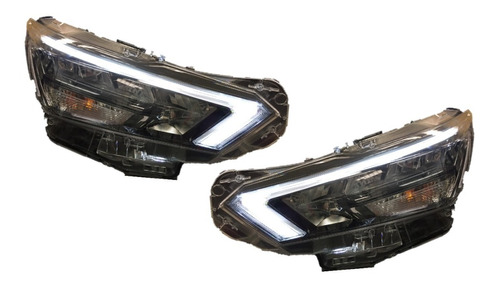 Faros Led Nissan Versa Nuevos Orginales Izquierdo Y Derecho