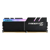 Memoria Ram Gskill Trident Z 16gb 3200mhz Rgb Negro