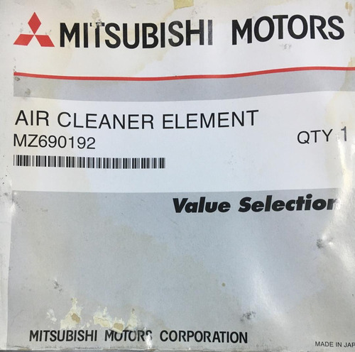 Filtro De Aire Mitsubishi Lancer 1.3 1.5 Carburado  Foto 2