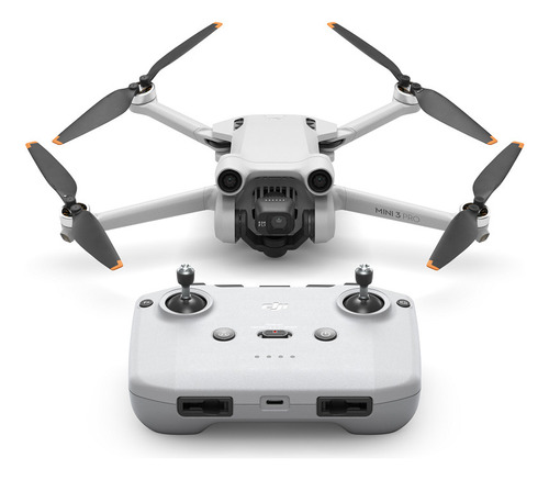 Drone Dji Mini 3 Rc-n1 (sem Tela) Fly More Combo - Dji028