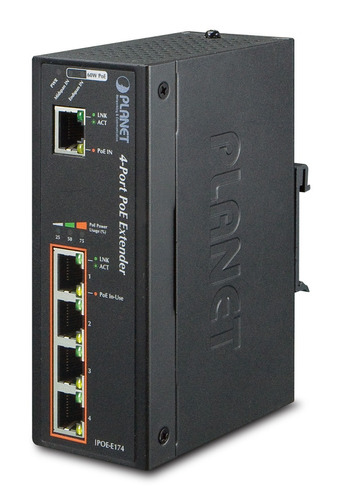 Industrial Ethernet Solution Ipoe-e174 Planet Networking