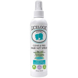 Licelogic Piojos Natural Y Pelo Nit Spray - Fórmula No Tóxic