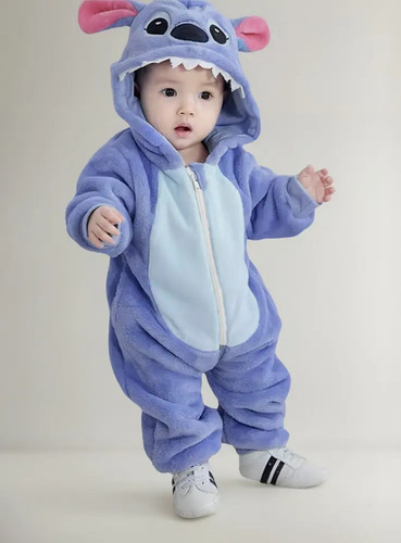 M Kigurumi Mameluco Pijama Stich For Bebe