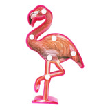 Flamingo Dormitorio Luz Verano Durable Para Aniversario