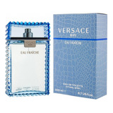 Perfume Versace Man Eau Fraiche Edt En Spray Para Hombre, 20