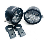 Kit Faros Led Sercomoto Sm6121s Premium Motos Bmw Gs Ktm 