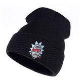 Gorro Beanie Rick And Morty Smoke Unitalla A Escoger