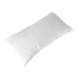 Almohada De Pluma De Ganso Natural Premium 80/20 Estándar Color Blanco