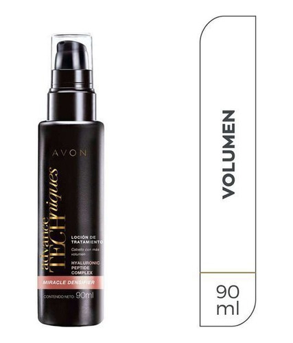 Locion De Tratamiento Para Cabello Con Mas Volumen Avon 