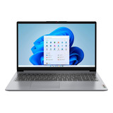 Notebook Lenovo Ideapad 15alc7 Gris 15.6 , Amd Ryzen 5 5500u  8gb De Ram 256gb Ssd, Amd Radeon Integrados 60 Hz 1920x1080px Windows 11 Home