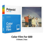 Polaroid 600 Papel Fotográfico Instantáneo Con Marco Blanco