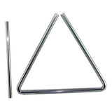 Triángulo Mxp 20cm Metalico Con Golpeador