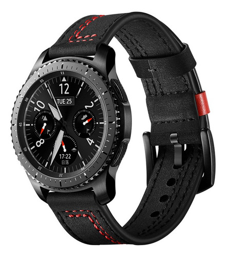 Correa De Piel De 22mm For Samsung Galaxy Watch Gear S3