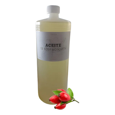 Aceite de Rosa Mosqueta Natur 1L Antiarrugas para Noche Todo Tipo Piel | Meses sin interés