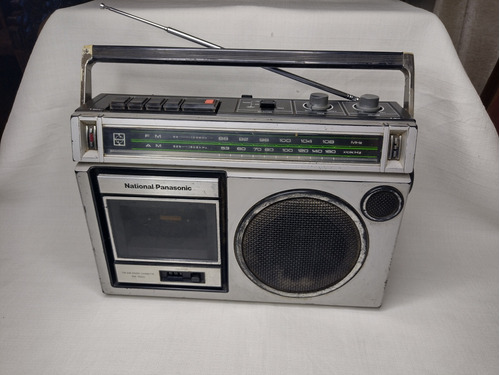Antique, Antigua Radio Cassette Ochentera Am-fm, Funcionando