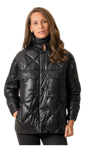 Chaqueta Mujer Kivül Manza Negro