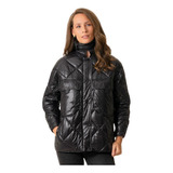 Chaqueta Mujer Kivül Manza Negro