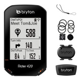 Bryton Rider 420t Gps Cycling Bike Computer (cadence+hrm Se.