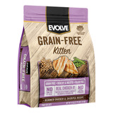 Evolve Cat Grain Free Kitten Chicken Pollo 1.24 Kg