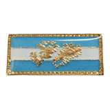Distintivo/pin Metálico Esmaltada Bandera Malvinas Argentina