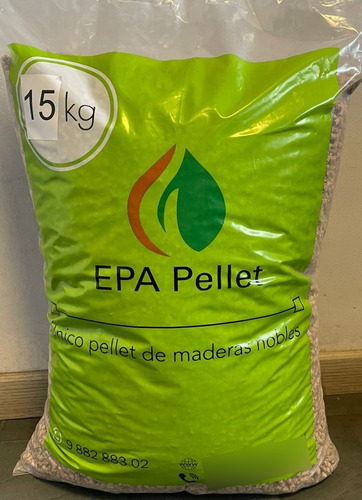 Pellet De Madera Premium 15 Kg 