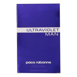 Perfume Ultravioleta Para Hombre De Paco Rabanne, 100 Ml