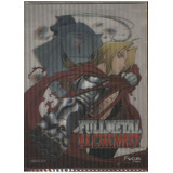 Dvd Fullmetal Alchemist   Vol1 3 Dvds Capa Holografica + Po