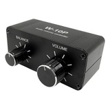 Preamplificador De Controlador De Volumen Portátil Rca De 3.