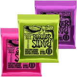 Cordas Para Guitarra 09 10 11 Power Slink Niquel Ernie Ball