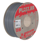 Filamento Para Impresoras 3d Plast.ar Pla Full :: Color Plata Metalizado