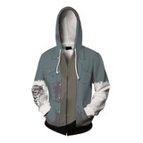 Juego The Last Os Us Zip Up Chamarra Ellie Sudadera