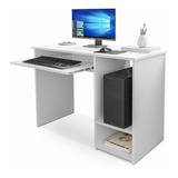 Mesa Para Computador Notebook Inglaterra - Branco