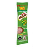 Saborizante Para Leche Milo Polvo Sachet X 20 Unidades