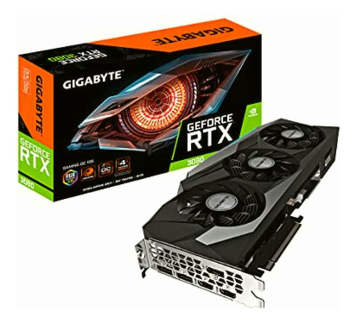 Gigabyte Geforce Rtx 3080 Gaming Oc 10g (rev2.0), 3