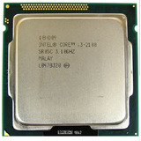 Processador Intel Core I3-2120 2 Núcleos 3.3ghz