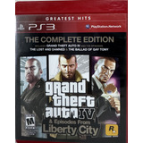 Grand Theft Auto Iv & Episodes From Liberty City Ps3