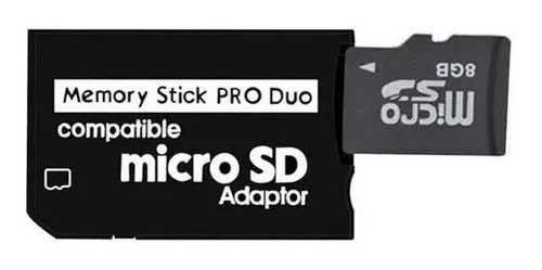 Adaptador De Memoria Micro Sd Para Consola Psp Vita