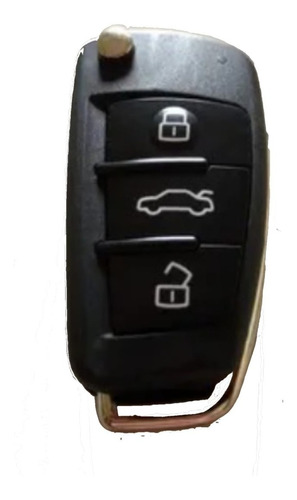 Carcasa +llave Navaja3 Botones Audi A2-a3-a4-a6-tt-l/nueva