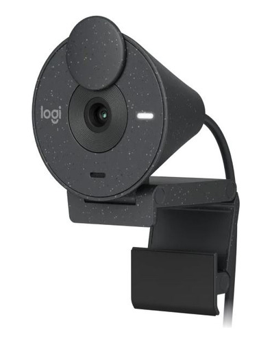 Camara Web Webcam Logitech Brio 300 Full Hd Microfono Usb-c