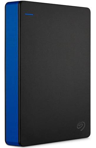 Hd Externo Seagate 2tb Usb 3.0 Stgd2000100 Game Drive Ps4 Cor Preto Com Azul