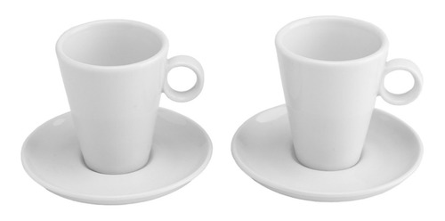 Set De Tazas De Porcelana Para Cafe ( Opc.con Logo Por Mayor