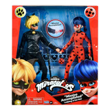 Miraculous Ladybug Y Cat Noir Mision Cumplida Bandai 