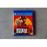 Red Dead Redemption 2 - Ps4 - Usado - Perfeito Estado