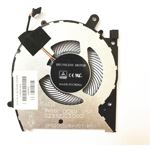 Ventilador Hp Envy X360 13-ag