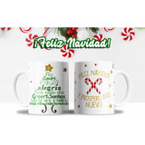 Tazas Mayoreo 11 Oz  Navideñas Sublimadas Lote   36 Piezas