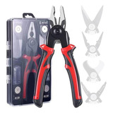 Alicate Suit Pliers, Conjunto De Eletricista Eletrônico 5 Em