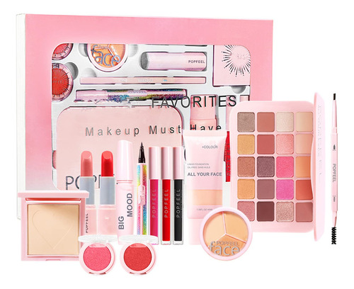 Kit De Maquillaje Todo En Uno, Juego De Regalo De Maquillaje